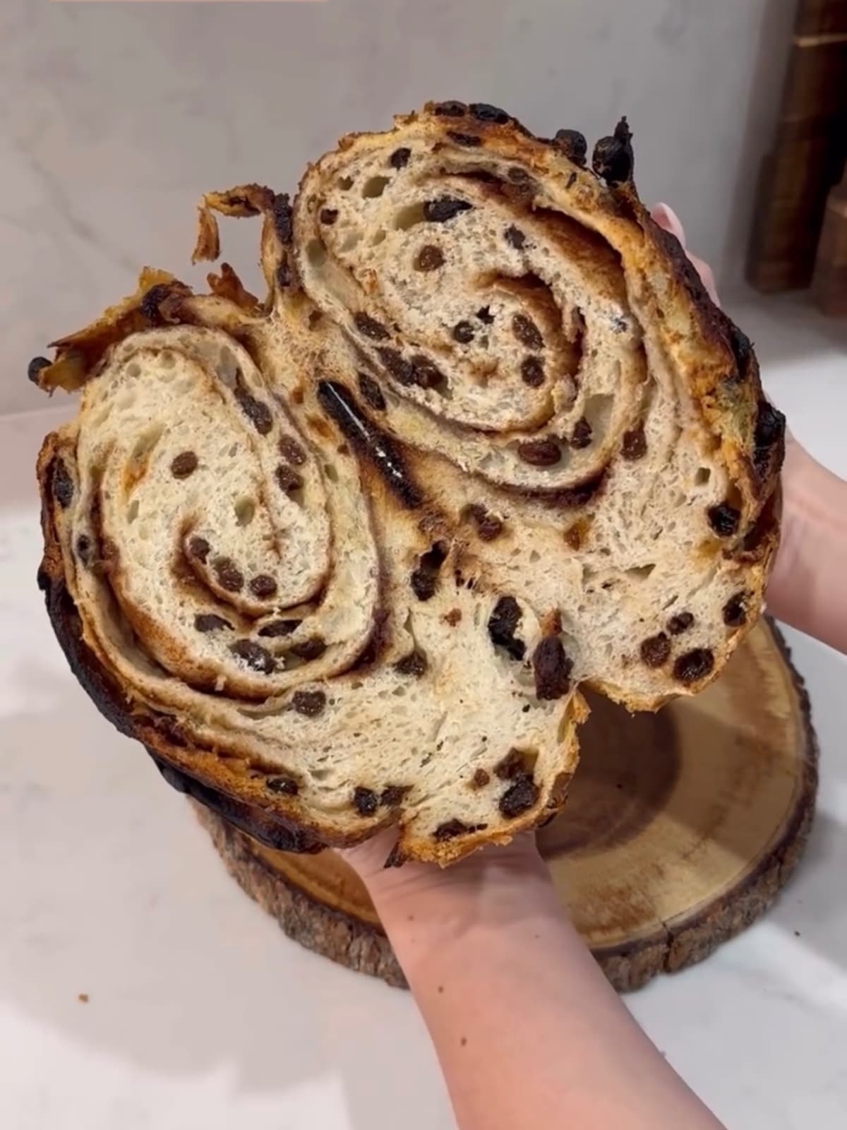 Brown Sugar, Cinnamon & Raisin