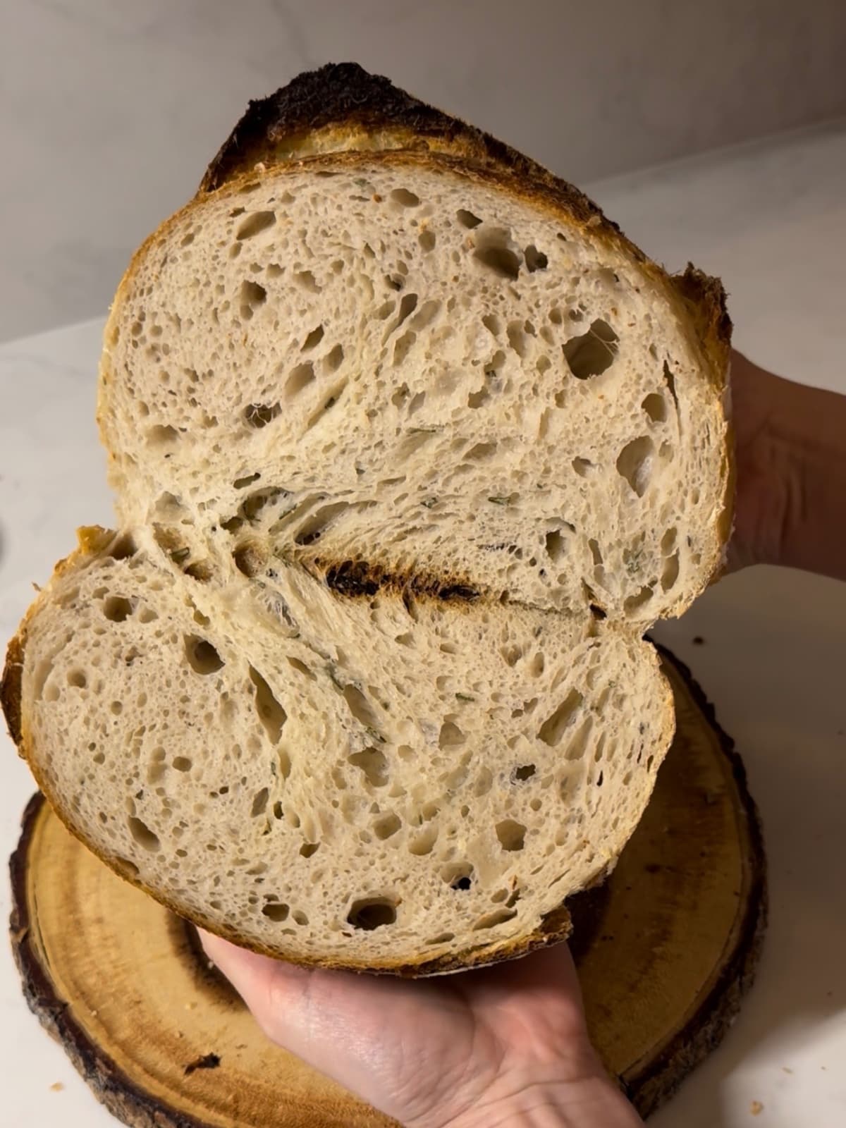 Garlic & Rosemary